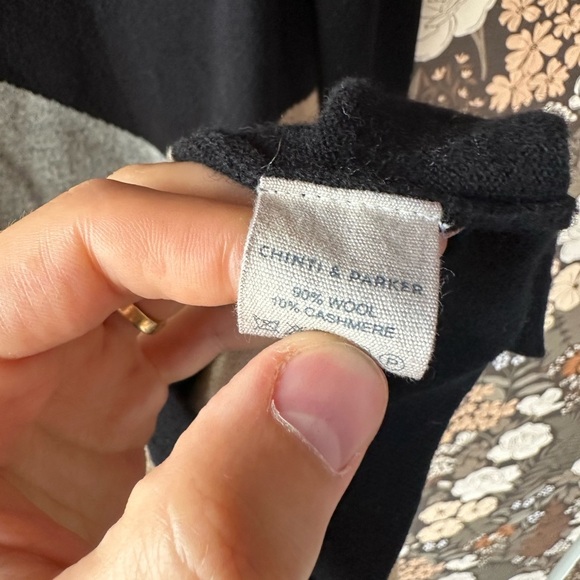 Chinti & Parker Mexicano Turtle Neck Dress sized medium - Picture 7 of 8